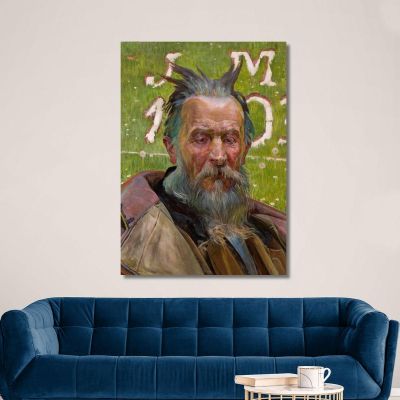 Moïse Jacek Malczewski, jml58 tableau impression sur toile