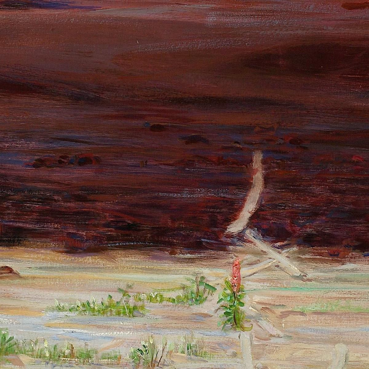 La Mia Vita Ha Lasciato Una Sezione Del Trittico Jacek Malczewski jml63 quadro stampa su tela