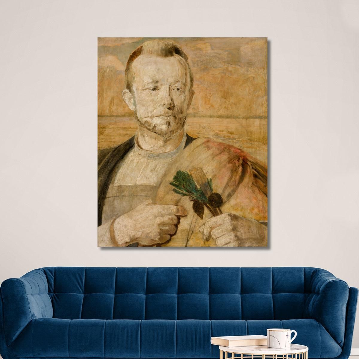 Ritratto Di Alessandro Mroczkowski Jacek Malczewski jml79 quadro stampa su tela