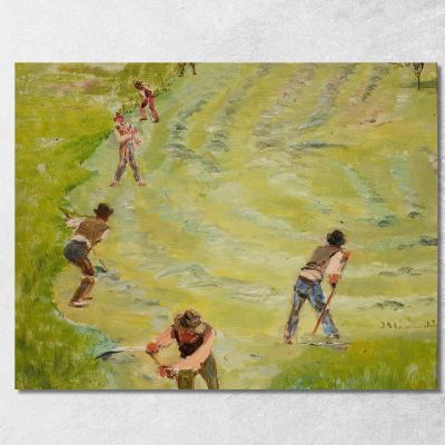 Mietitori Jacek Malczewski jml100 quadro stampa su tela