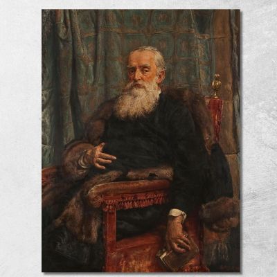 Ritratto Di Henryk Krajewski Jan Matejko jmt35 quadro stampa su tela
