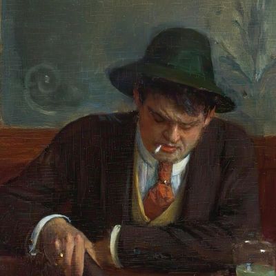 Giocatori Di Backgammon Jean Béraud jbr73 quadro stampa su tela