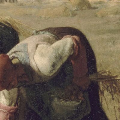 Spigolatrici Jean-François Millet jfm19 quadro stampa su tela