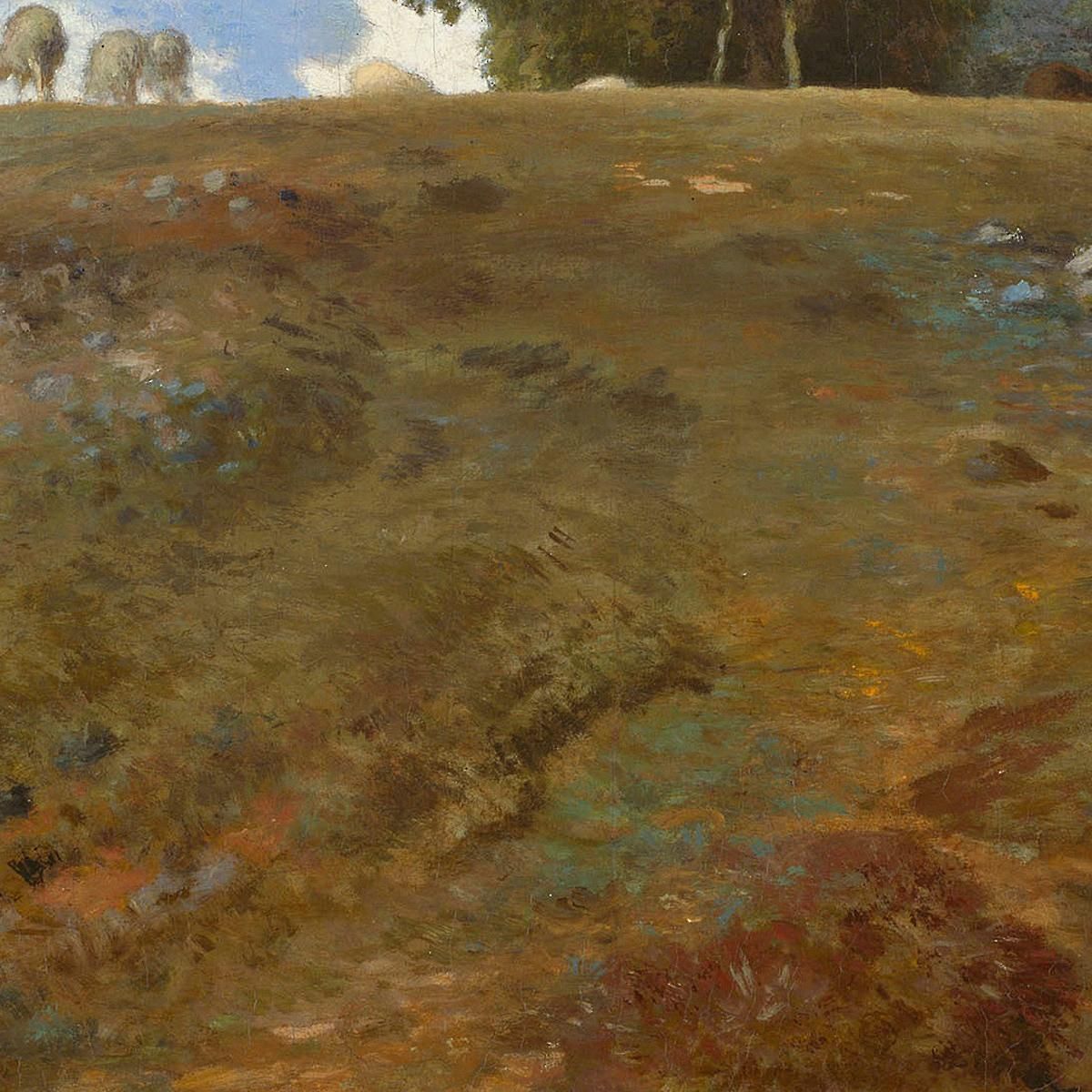 Nell'Alvernia Jean-François Millet jfm23 quadro stampa su tela