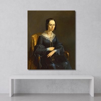 Madame Valmont Jean-François Millet, jfm36 tableau impression sur toile