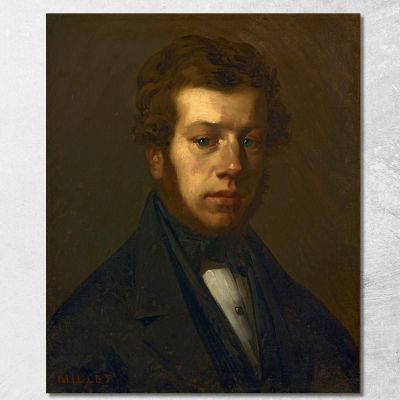 Signor Martino Jean-François Millet jfm38 quadro stampa su tela