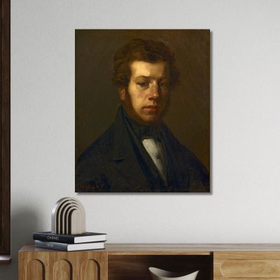 Signor Martino Jean-François Millet, jfm38 quadro stampa su tela