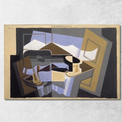 Il Canigou Juan Gris jgr41 quadro stampa su tela