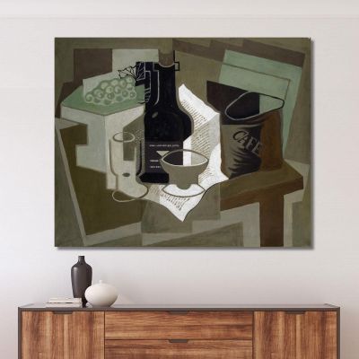 La Bolsa De Café Juan Gris, jgr65 cuadro en lienzo