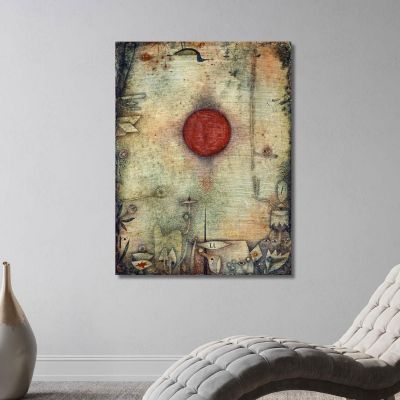 Au Bord Paul Klee, pkl3 tableau impression sur toile