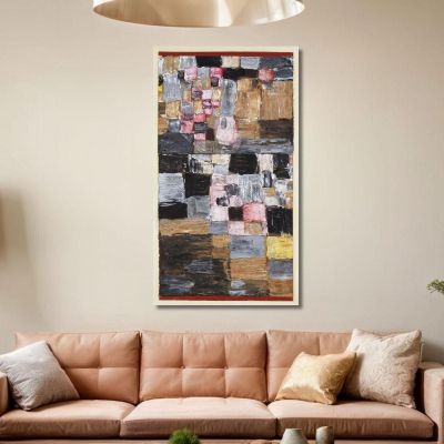 Aufstieg Einer Stadt Paul Klee, pkl6 drucken auf leinwand
