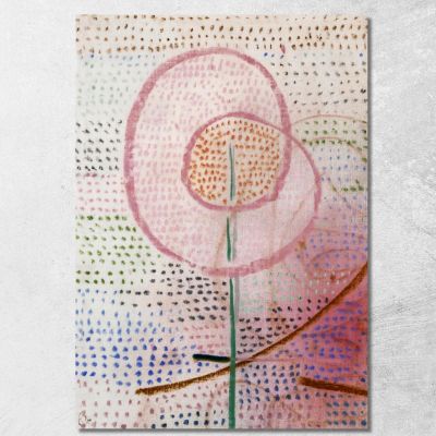 Fioritura Paul Klee pkl14 quadro stampa su tela