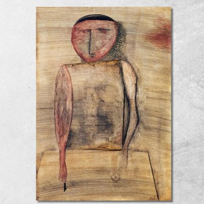 Medico Paul Klee pkl26 quadro stampa su tela