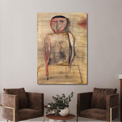 Médecin Paul Klee, pkl26 tableau impression sur toile