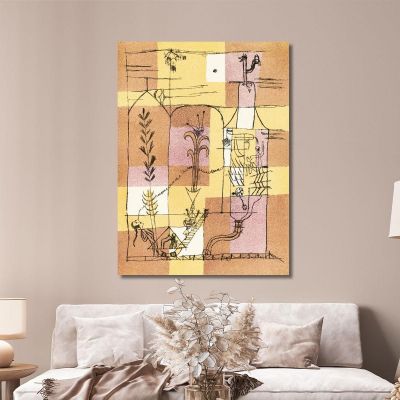 Nello Spirito Di Hoffmann Paul Klee, pkl42 quadro stampa su tela