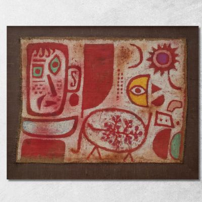 Rausch Paul Klee pkl44 quadro stampa su tela