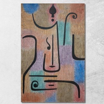 Arcangelo Paul Klee pkl45 quadro stampa su tela