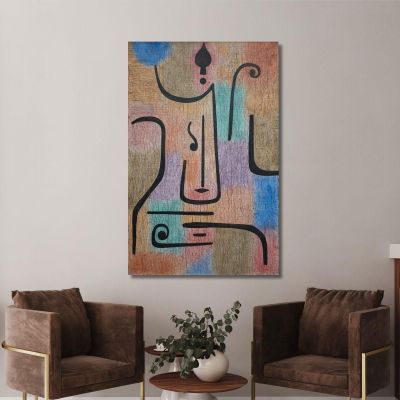 Archange Paul Klee, pkl45 tableau impression sur toile