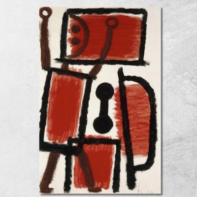 Fabbro Paul Klee pkl52 quadro stampa su tela