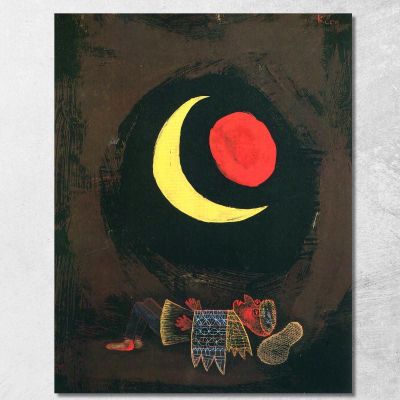 Sogno Forte Paul Klee pkl80 quadro stampa su tela