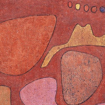 L'Uomo Della Confusione Paul Klee pkl85 quadro stampa su tela