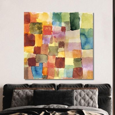 Senza Titolo Paul Klee, pkl91 quadro stampa su tela