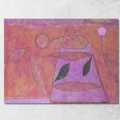 Senza Titolo Paul Klee pkl93 quadro stampa su tela