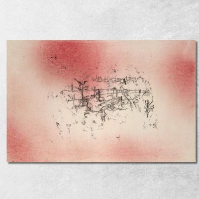 Paesaggio Di Uccelli Paul Klee pkl108 quadro stampa su tela