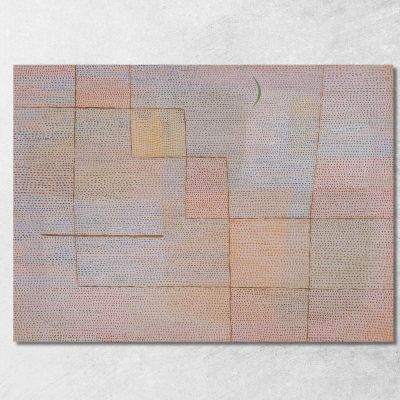 Una Precisazione Paul Klee pkl113 quadro stampa su tela