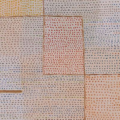 Una Precisazione Paul Klee pkl113 quadro stampa su tela