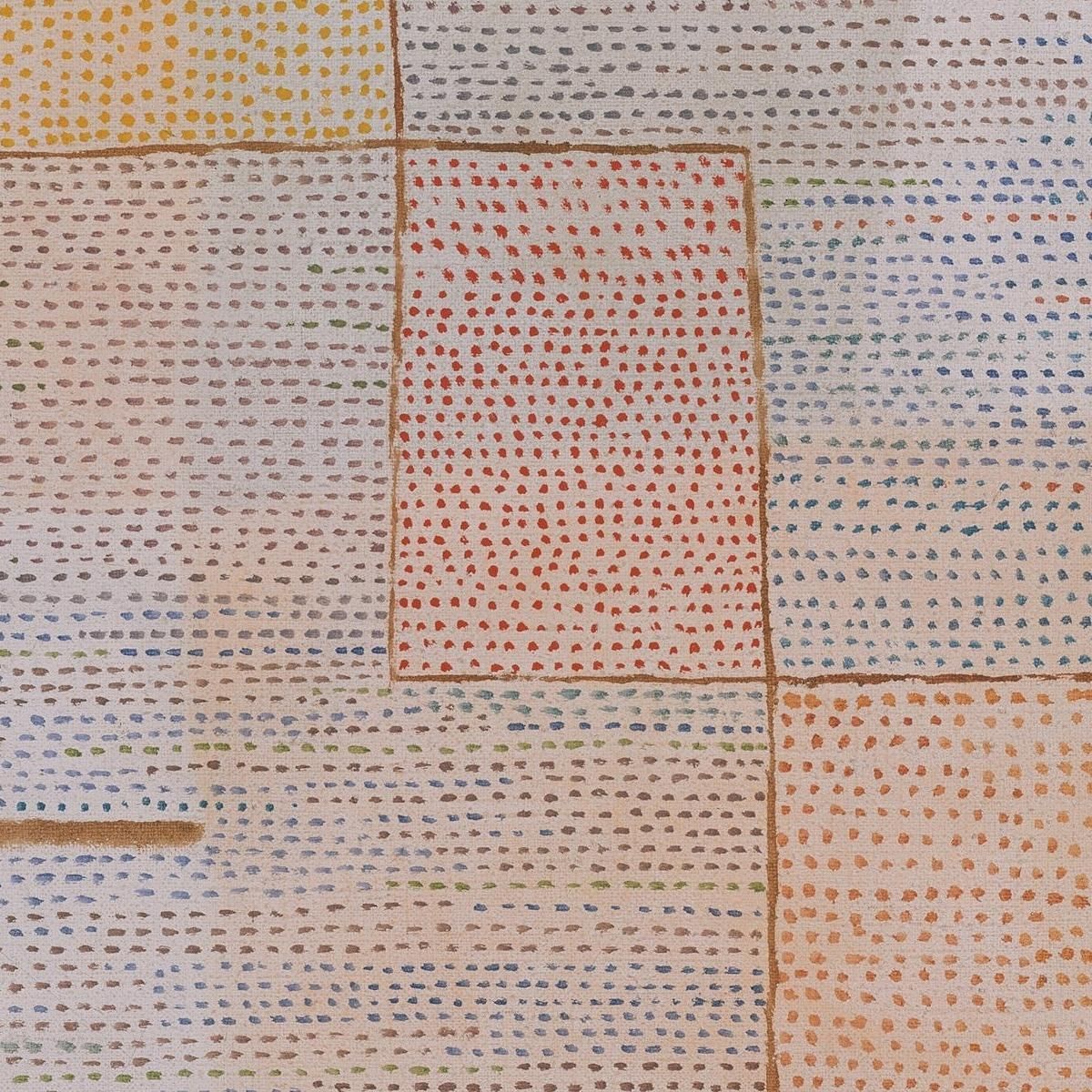 Una Precisazione Paul Klee pkl113 quadro stampa su tela