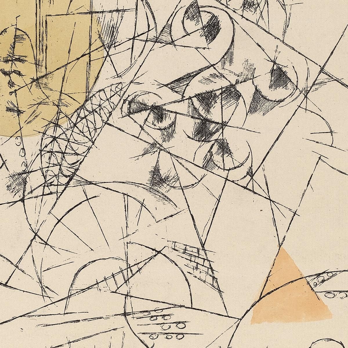 Speranza E Distruzione Paul Klee pkl130 quadro stampa su tela