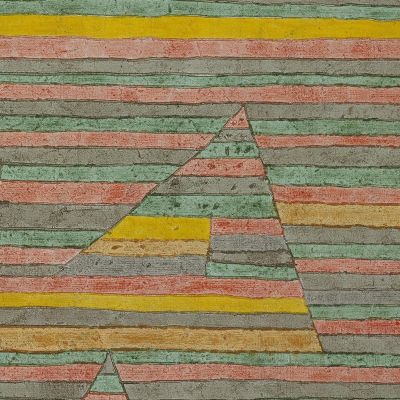 Monumenti A G. Paul Klee pkl136 quadro stampa su tela