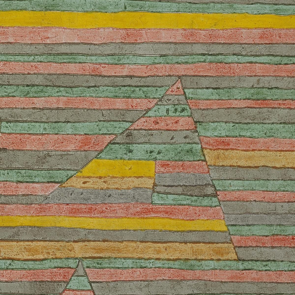 Monumenti A G. Paul Klee pkl136 quadro stampa su tela