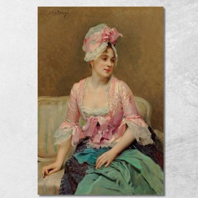 Ritratto Di Aline Mason Raimundo de Madrazo y Garreta rmg28 quadro stampa su tela