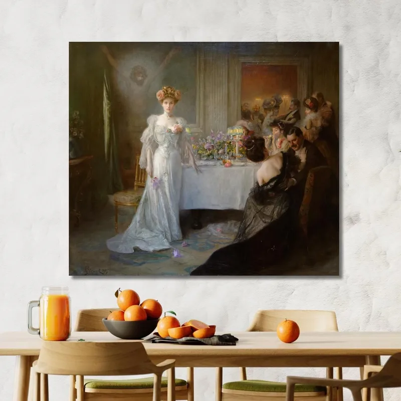 Poster Ou Toile "Afternoon Light" De Richard Leblanc - Impression D'art - Décoration Murale