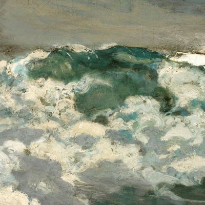0 Su Una Lee Shoreᅠ Winslow Homer whm124 quadro stampa su tela 0 Su Una Lee Shoreᅠ Winslow Homer whm124 quadro stampa su tela