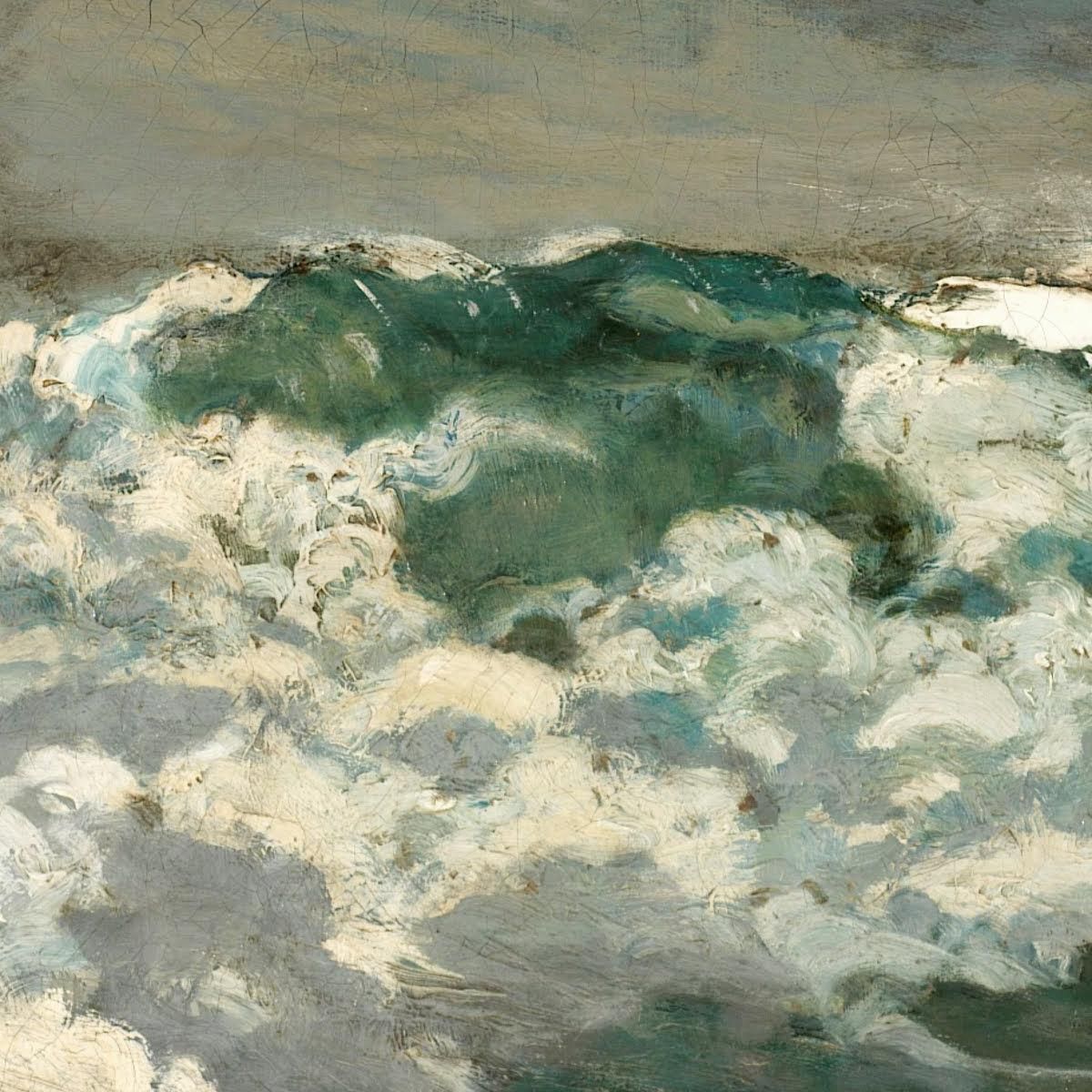 0 Su Una Lee Shoreᅠ Winslow Homer whm124 quadro stampa su tela