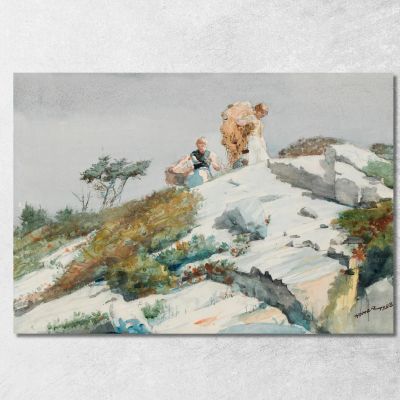 Lavoro Duro Winslow Homer whm148 quadro stampa su tela