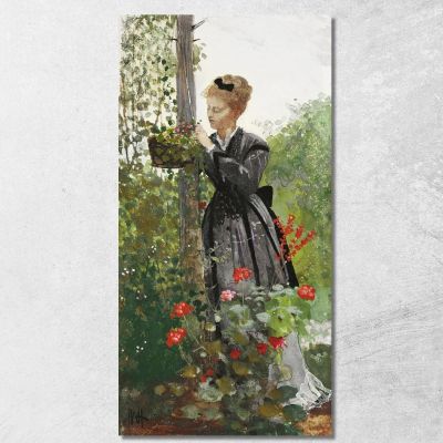 Estate Winslow Homer whm181 quadro stampa su tela