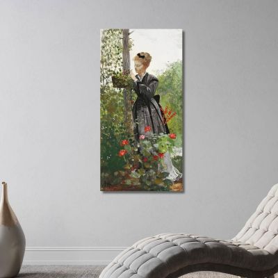 Estate Winslow Homer whm181 quadro stampa su tela