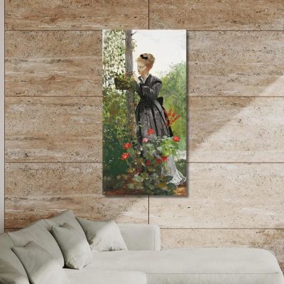 Estate Winslow Homer whm181 quadro stampa su tela