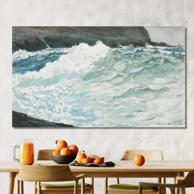 Surf Prouts Hals Winslow Homer, whm191 drucken auf leinwand