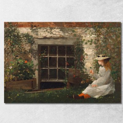 Il Quadrifoglio Winslow Homer whm217 quadro stampa su tela