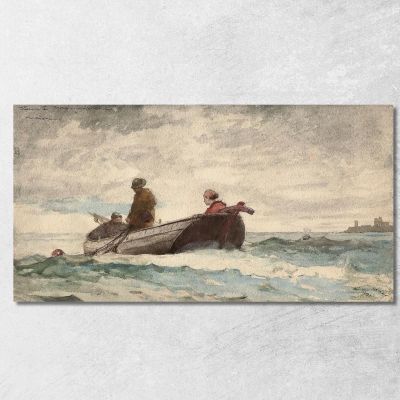 Priorato Di Tynemouth In Inghilterra Winslow Homer whm256 quadro stampa su tela