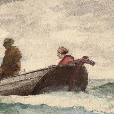 Priorato Di Tynemouth In Inghilterra Winslow Homer whm256 quadro stampa su tela