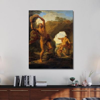 Atis E Galatea Pompeo Batoni pbt7 quadro stampa su tela