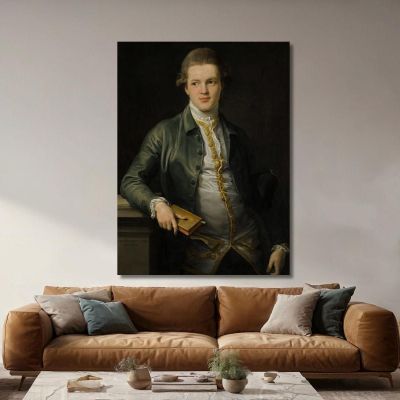 Ritratto Di Thomas Orde Poi Orde-Powlett E Primo Barone Bolton Pompeo Batoni pbt40 quadro stampa su tela