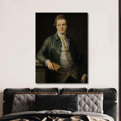 Ritratto Di Thomas Orde Poi Orde-Powlett E Primo Barone Bolton Pompeo Batoni pbt40 quadro stampa su tela