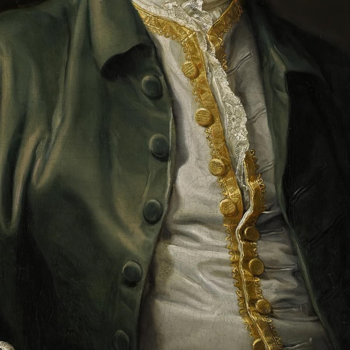 Ritratto Di Thomas Orde Poi Orde-Powlett E Primo Barone Bolton Pompeo Batoni pbt40 quadro stampa su tela
